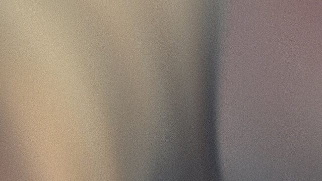 close-up texture of cracked beige wall with dark vertical line separation abstract background