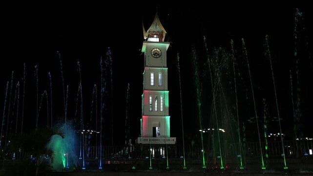 Bukittinggi sites, West Sumatra, Indonesia