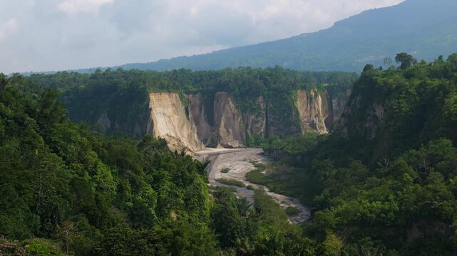 Bukittinggi sites, West Sumatra, Indonesia