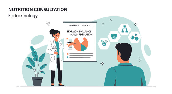 Endocrinologist Nutrition Consultation: Hormone Balance and Insulin Regulation