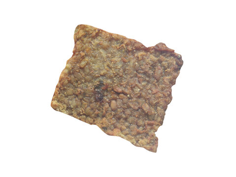 Single Piece of Fried Tempeh