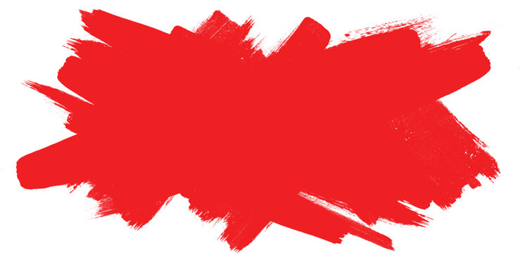 Grunge brush stroke banner with rough edges - abstract paint stroke for typography overlay. Bold brush stroke strip for web header or cover design. Textured element for design template , social media.