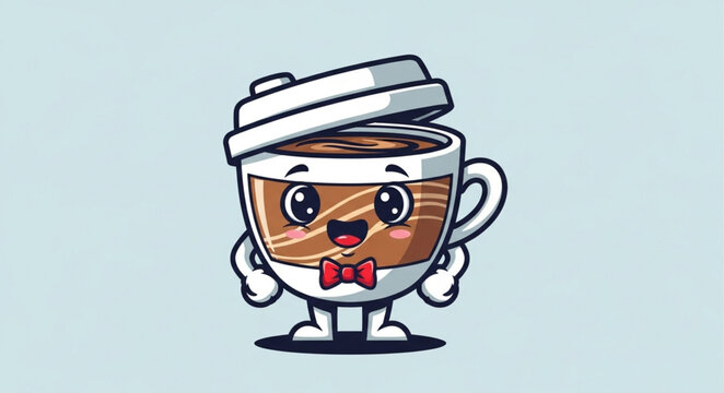 funny cartoon character