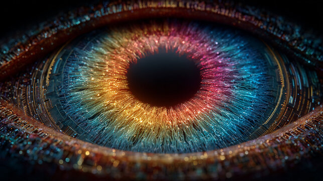 abstract fractal background
