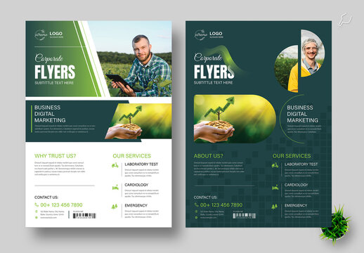 Marketing Flyer Template