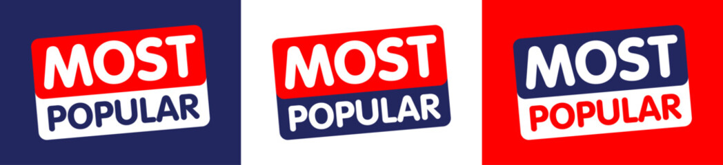 Most popular © Brad Pict