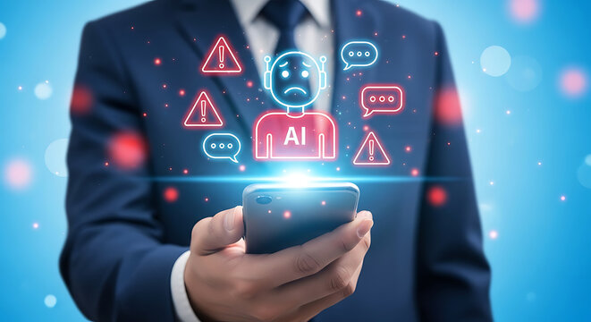 Artificial Intelligence Issues and Problems Detected on Mobile Device