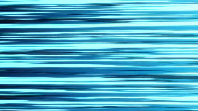 Dynamic anime speed line effect with layered blue and sky tones, powerful diagonal movement, striking abstract composition, 4K video quality.