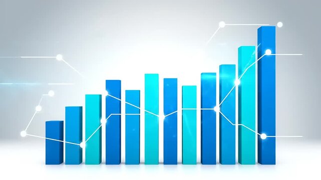 colorful equalizer bars on gray background representing sound levels and audio visualization