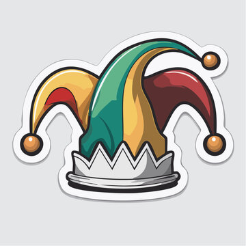 Jester Hat Illustration