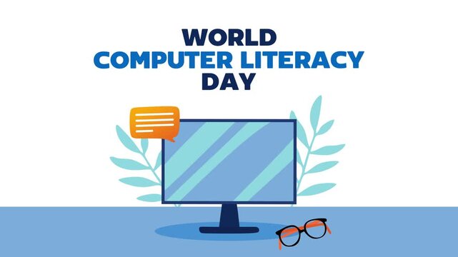world computer literacy day for better computer usage skills
