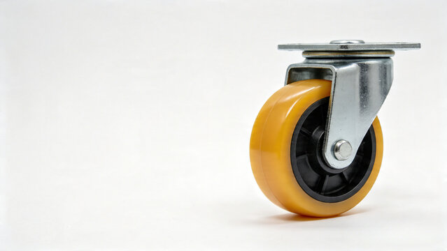 Polyurethane swivel caster wheel