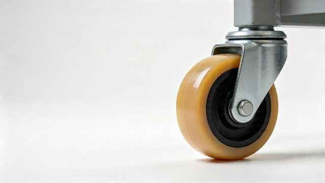 Polyurethane swivel caster wheel