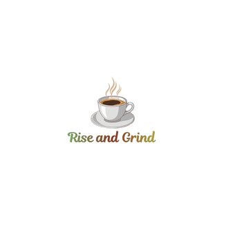 vector illustration of a cup of coffee in the morning for t-shirt printing design