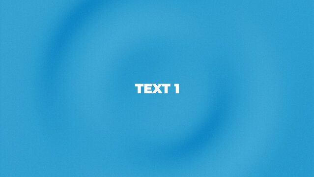 Elegant Corporate Animated Text Title with Waves and Long Shadow