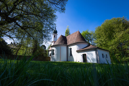 Wallfahrtskirche Mari&auml; Geburt bei Guttenberg