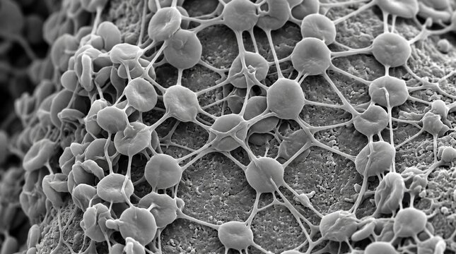Intraflagellar Transport Particle Clusters in Cilium