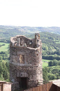 Le ch&acirc;teau de Murol en Auvergne, Puy de D&ocirc;me