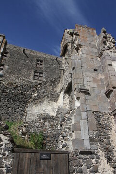 Le ch&acirc;teau de Murol en Auvergne, Puy de D&ocirc;me