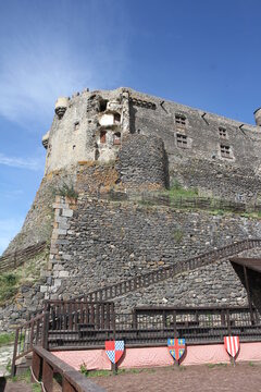 Le ch&acirc;teau de Murol en Auvergne, Puy de D&ocirc;me