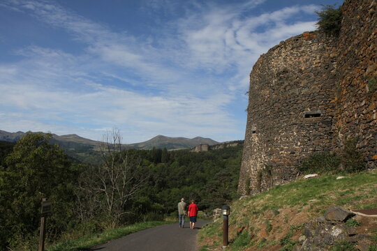 Le ch&acirc;teau de Murol en Auvergne, Puy de D&ocirc;me