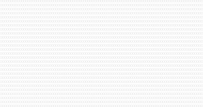 Dimly Illuminated LED Pixel Grid Texture, depicts a highly uniform, minimalist digital texture of a pixelated screen. Consisting of a dense grid of very faint, dark grey circular dots,