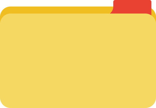 folder blank