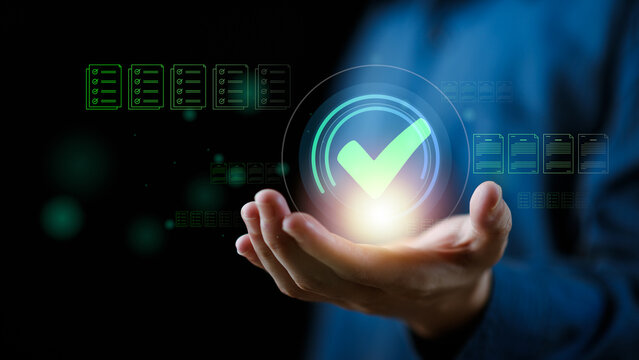 data analyst ensures data validation assurance through digital verification, accuracy control, compliance checks, quality monitoring, process automation, information integrity, system reliability