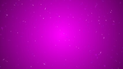 Obraz premium Abstract Purple Background with Glowing Neon Stars and Sparkles