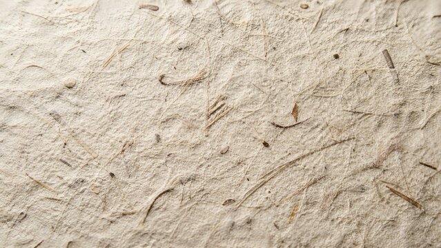 Microscopic Texture of Aged Handmade Paper