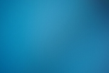 Fototapeta premium Deep Ocean Blue Grainy Gradient Background