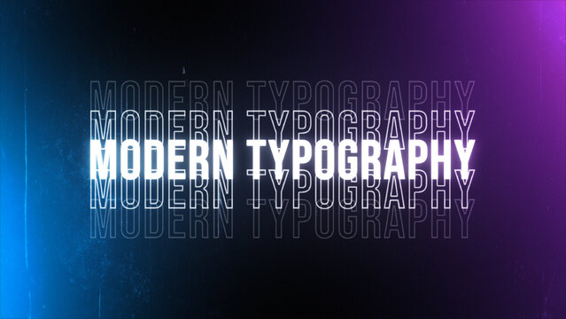 Modern Title 01