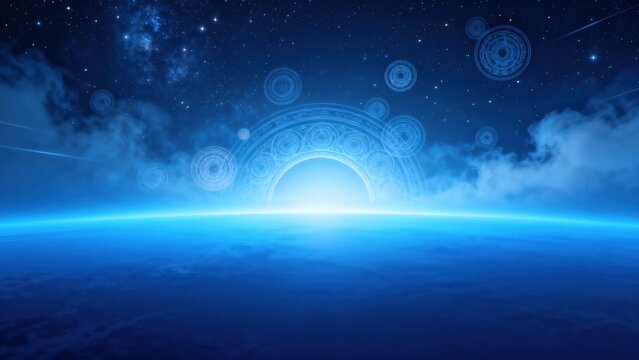 Cosmic portal in outer space