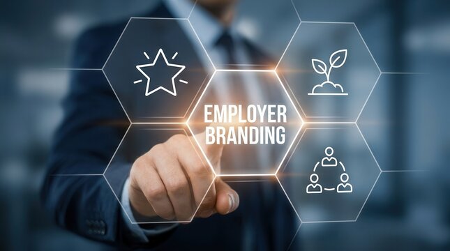 Building a strong employer brand to attract top talent and retain employees.