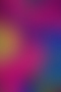 Magenta Pink Glow Grainy Gradient Background