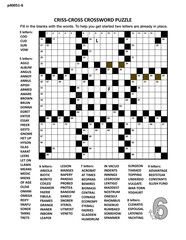 Fototapeta premium Yachting fill in the blanks crossword puzzle with american style grid of 21x21 size, 83 blocks, 104 words, two letters revealed. 