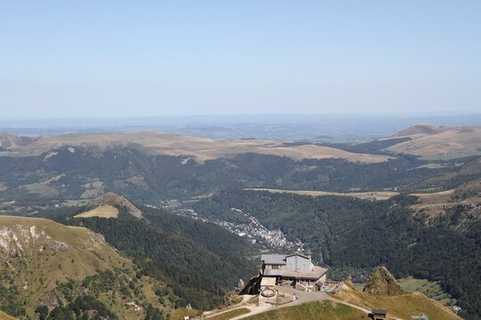 Le puy de Sancy en Auvergne , Puy de D&ocirc;me