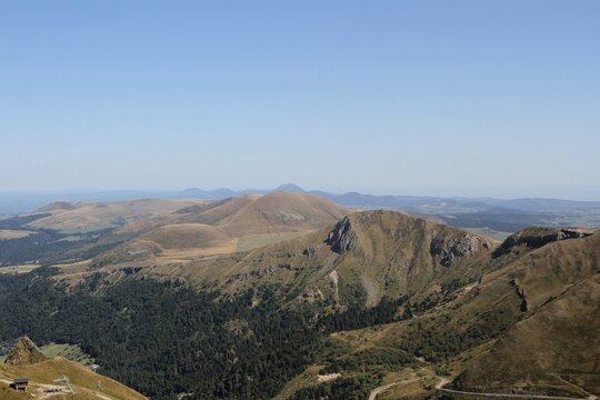 Le puy de Sancy en Auvergne , Puy de D&ocirc;me