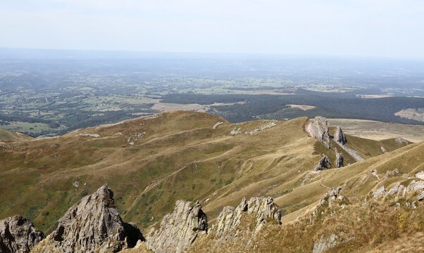Le puy de Sancy en Auvergne , Puy de D&ocirc;me
