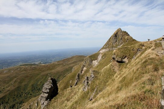 Le puy de Sancy en Auvergne , Puy de D&ocirc;me
