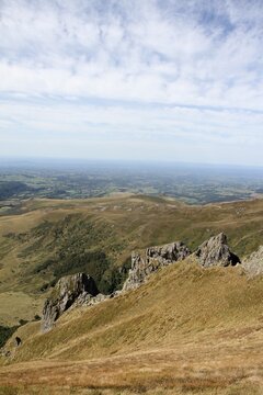 Le puy de Sancy en Auvergne , Puy de D&ocirc;me