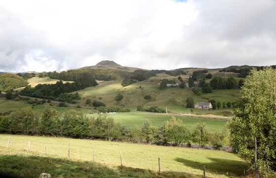 paysage d'Auvergne
