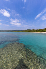 Obraz premium 奄美大島 赤尾木東海岸