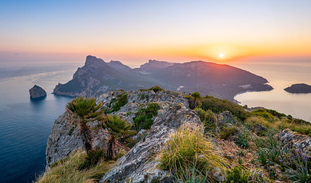 Sunrise at Formentor Mallorca Majorca Spain
