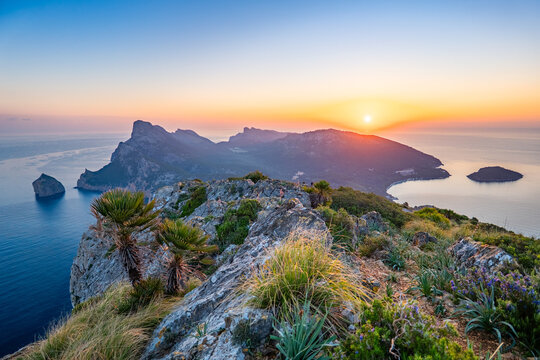 Sunrise at Formentor Mallorca Majorca Spain