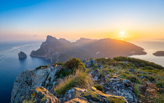 Sunrise at Formentor Mallorca Majorca Spain