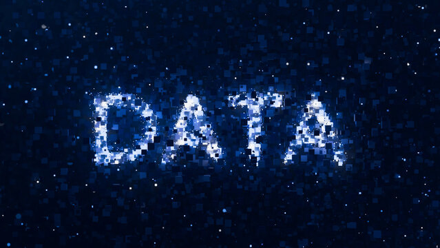 Big data technology Data science analysing artificial intelligence generative AI deep learning machine learning algorithm Neural flow network analytics innovation abstract futuristic. 3d rendering.