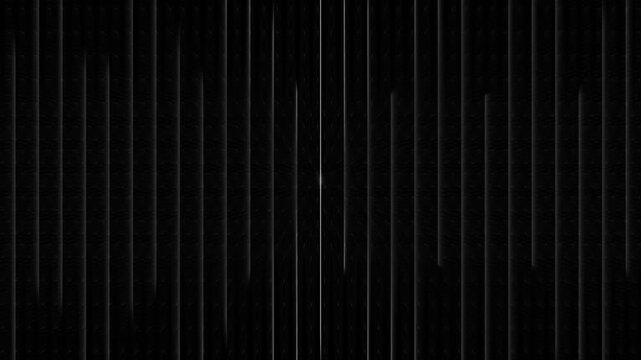 Vertical lines animation on black background. Vertical lines abstract pattern motion. Vertical lines modern background design.