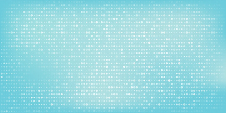 Healthcare Medical Plus Pattern. Blue Mathematical Plus Symbols Pattern. Math Design Elements Background. Medical Tech Background. Vector Illustration.