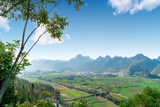 Wanfenglin (Forest of Ten Thousand Peaks), Guizhou, China